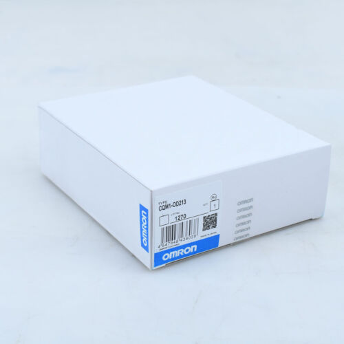 Omron CQM1-OD213 Output Unit - Reliable and Efficient Performance - OMRON