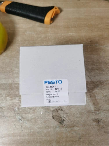 Festo MS6-FRM-1/2 529853 Air Source Branch Module One Free Shipping