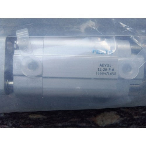 Festo ADVUL-12-20-P-A 156847 Cylinder One Free Shipping ADVUL1220PA
