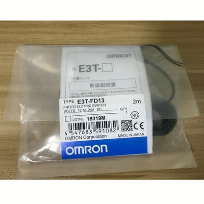 Omron E3T-FD13 Photoelectric Switch Sensor E3TFD13 Free Shipping One