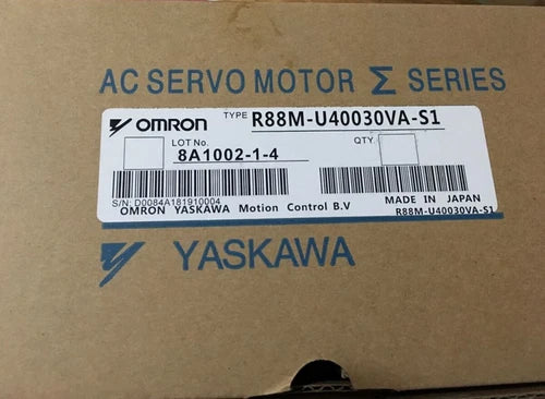 Omron R88M-U40030VA-S1 Servo Motor 1PC ping R88MU40030VAS1