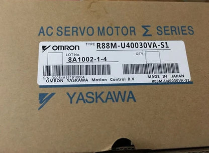 Omron R88M-U40030VA-S1 Servo Motor 1PC ping R88MU40030VAS1