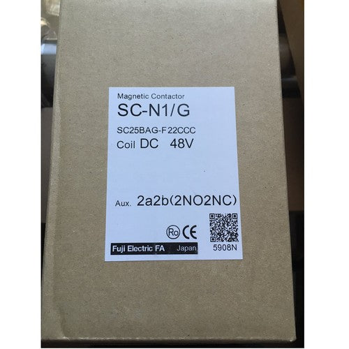 Fuji SC-N1/G DC 48V Magnetic Contactor 1PC Free Shipping SCN1/G