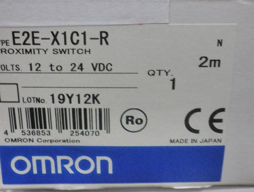 1PC Omron E2E-X1C1-R Proximity Sensor E2EX1C1R Free Shipping