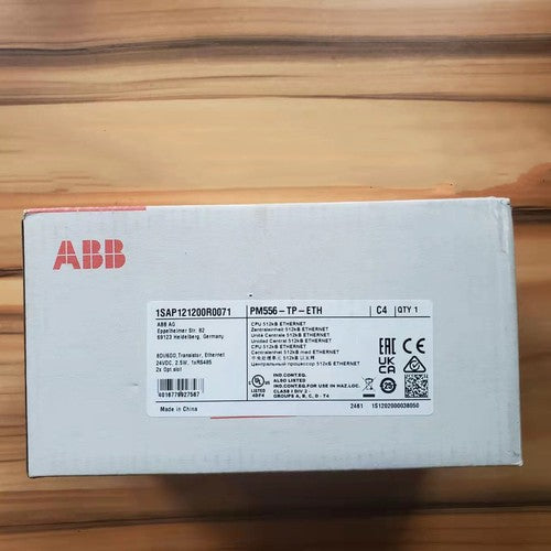 1PC ABB PLC controller PM556-TP-ETH 1SAP121200R0071