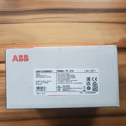 1PC ABB PLC controller PM556-TP-ETH 1SAP121200R0071