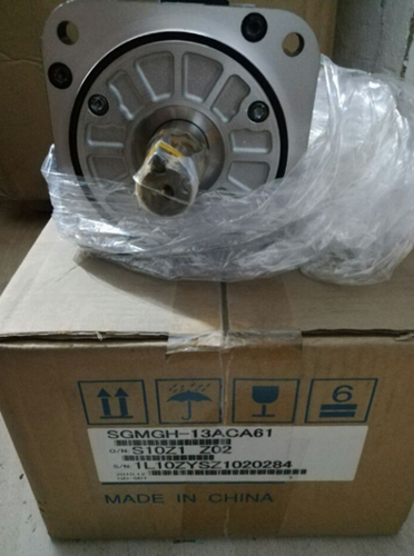 Yaskawa SGMGH-13ACA61 Servo Motor 1PC ping SGMGH13ACA61