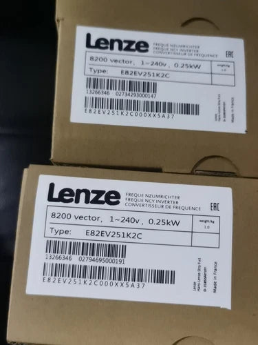 LENZE E82EV251K2C Inverter One ping E82EV251K_2C