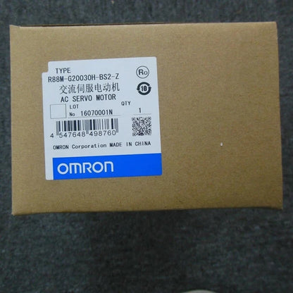 Omron R88M-G20030H-BS2 Servo Motor 1PC ping R88MG20030HBS2