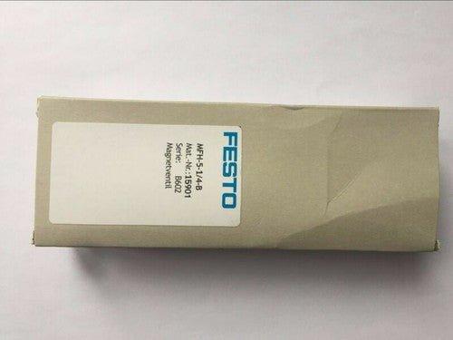 new Festo MFH-5-1/4-B 15901 Solenoid Valve One MFH51/4B