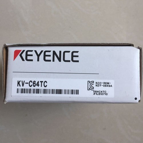 1PC Keyence KV-C64TC PLC Module KVC64TC ping