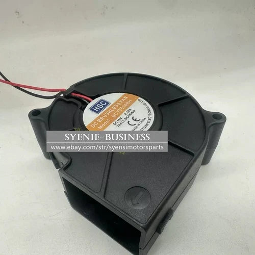 1 PCS Fan 2 wire blower fan cooling fan BCY7530BH DC12V0.30A 7CM #ke