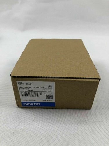 Omron CJ1W-TC101 Module One ping CJ1WTC101