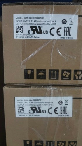 Delta ECM-B3M-C20602RS1 Servo Motor One ping ECMB3MC20602RS1
