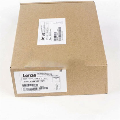 LENZE E82EV751K2C E82EV751-2C Inverter 0.75kW One ping