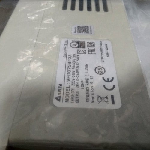 1PC Delta VFD075B23A Inverter ping