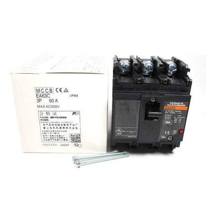 1PC Fuji EA63C 60A 3P Circuit Breaker ping