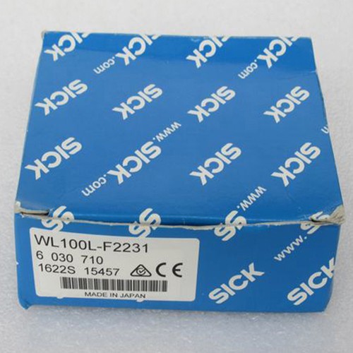 SICK WL100L-F2231 Photoelectric Sensor One Free Shipping WL100LF2231