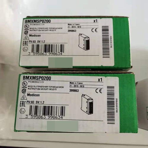 1PC Schneider BMXMSP0200 Pulse Output Module ping