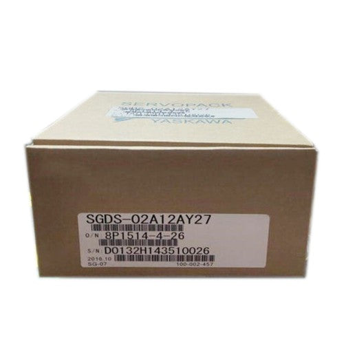 1PC Yaskawa SGDS-02A12AY27 Servo Drive SGDS02A12AY27