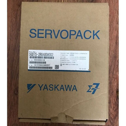 Yaskawa SGD7S-2R8A00A002 Servo Driver 1PC ping SGD7S2R8A00A00