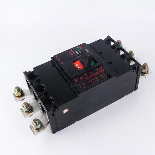 Fuji Plastic Case Circuit Breaker EA403B 250A 3P 1PC ping
