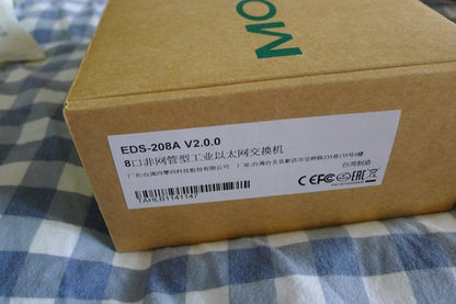 1PC  Moxa EDS-208A V2.0.0 Industrial Ethernet Switch EDS208A