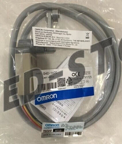 1PCS Omron D4C-1620 Limit Switch D4C1620