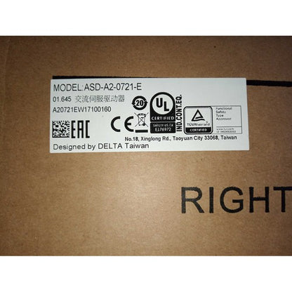 Delta ASD-A2-0721-E Servo Driver One ASDA20721E ping