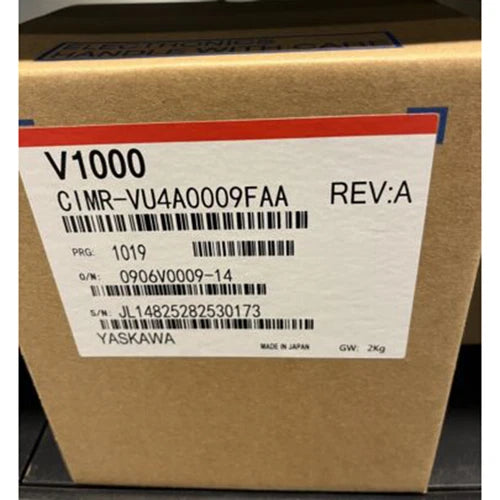 Yaskawa CIMR-VU4A0009FAA Inverter 1PC ping CIMRVU4A0009FAA