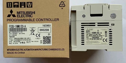 Mitsubishi FX3U-16MR/ES-A PLC One FX3U16MR/ESA
