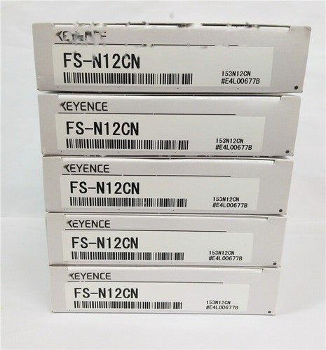Keyence FS-N12CN Fiber Optic Sensor FSN12CN Free Shipping 1PC