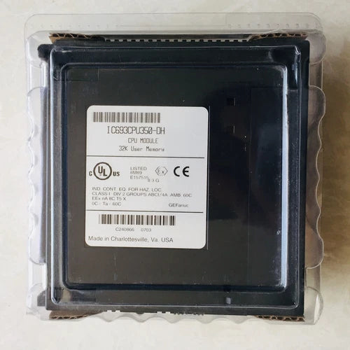 GE FANUC IC693CPU350-DH Module One ping