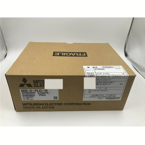 1PC Mitsubishi MDS-D-SVJ3-10 Servo Drive MDSDSVJ310 ping