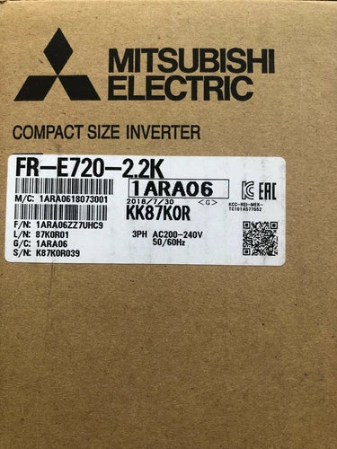 Mitsubishi FR-E720-2.2K Inverter One ping FRE7202.2K