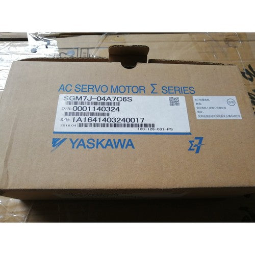 Yaskawa SGM7J-04A7C6S Servo Motor 1PC ping SGM7J04A7C6S