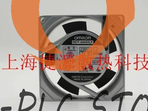1PCS OMRON R87F-A6A93LP 230V 92 * 92 * 25MM aluminum frame fan
