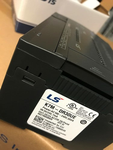 One LS K7M-DR30UE PLC Controller ping