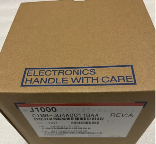 Yaskawa CIMR-JU4A0011BAA Inverter 1PC ping CIMRJU4A0011BAA