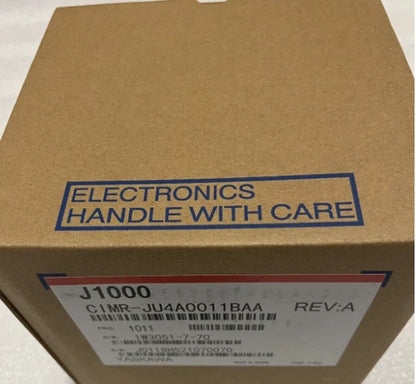 Yaskawa CIMR-JU4A0011BAA Inverter 1PC ping CIMRJU4A0011BAA