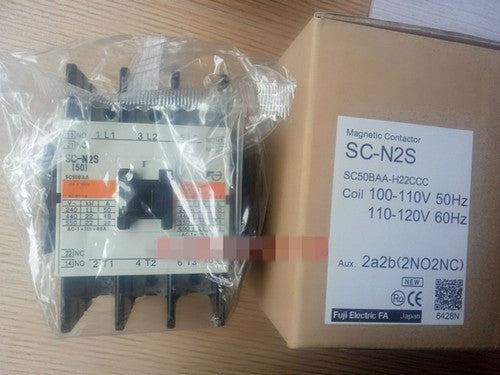 Fuji SC-N2S 110V Magnetic Contactor 1PC Free Shipping SCN2S