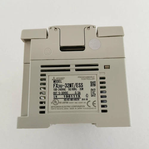 Mitsubishi FX3U-32MT/ESS PLC Module FX3U-32MT-ESS One ping