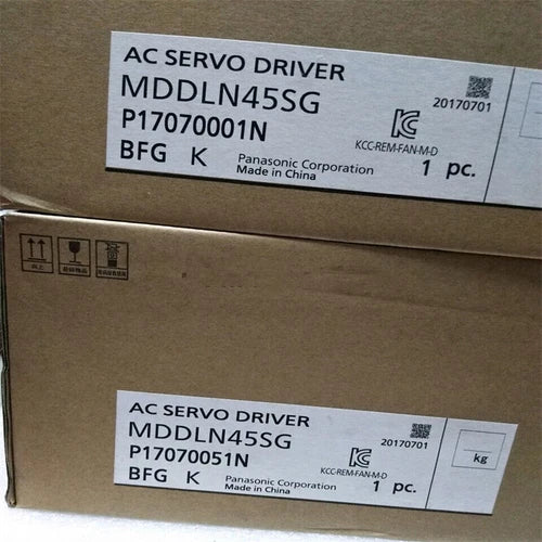Panasonic MDDLN45SG Servo Drive 1PC ping
