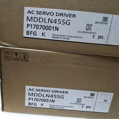 Panasonic MDDLN45SG Servo Drive 1PC ping