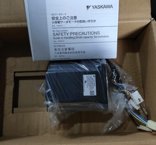 Yaskawa SGMPH-02ANA-YR11 Servo Motor 1PC SGMPH02ANAYR11 ping