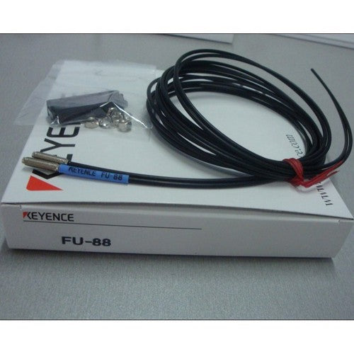 Keyence FU-88 Fiber Optic Sensor FU88 Free Shipping 1PC