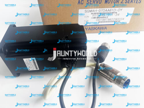 new Yaskawa SGMAH-07DAA61D-OY Servo Motor