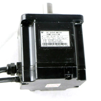 Yaskawa SGMP-04U314M Servo Motor 1PC ping SGMP04U314M