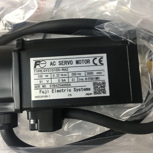 Fuji GYS101D5-RA2 Servo Motor 1PC ping GYS101D5RA2