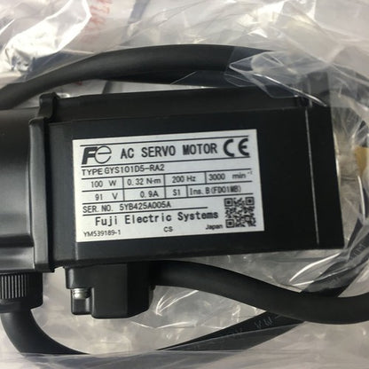 Fuji GYS101D5-RA2 Servo Motor 1PC ping GYS101D5RA2